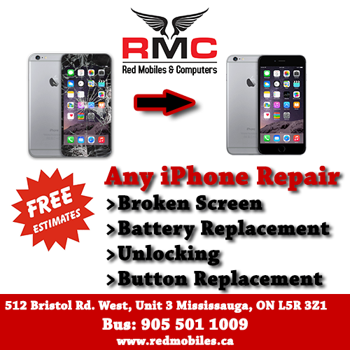 Red Mobiles & Computers | 107- 9886 torbram rd., Brampton, ON L6S 3L9, Canada | Phone: (905) 789-9212