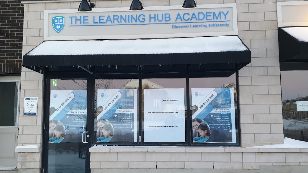 The Learning Hub Academy | 3286 Carding Mill Trail, Oakville, ON L6M 1S1, Canada | Phone: (365) 292-0355