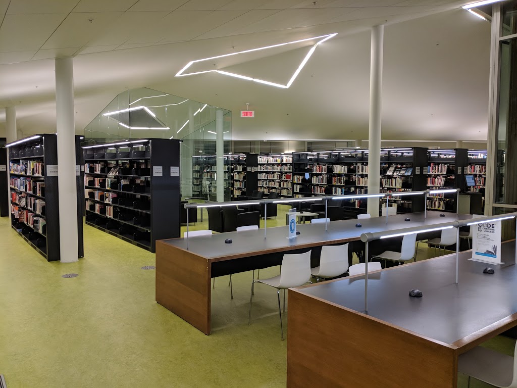 Raymond-Lévesque Library | 7025 Boulevard Cousineau, Saint-Hubert, QC J3Y 0H1, Canada | Phone: (450) 463-7180