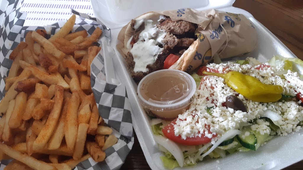 Gyros & More | 20 Talbot St S, Essex, ON N8M 1A7, Canada | Phone: (519) 776-8200