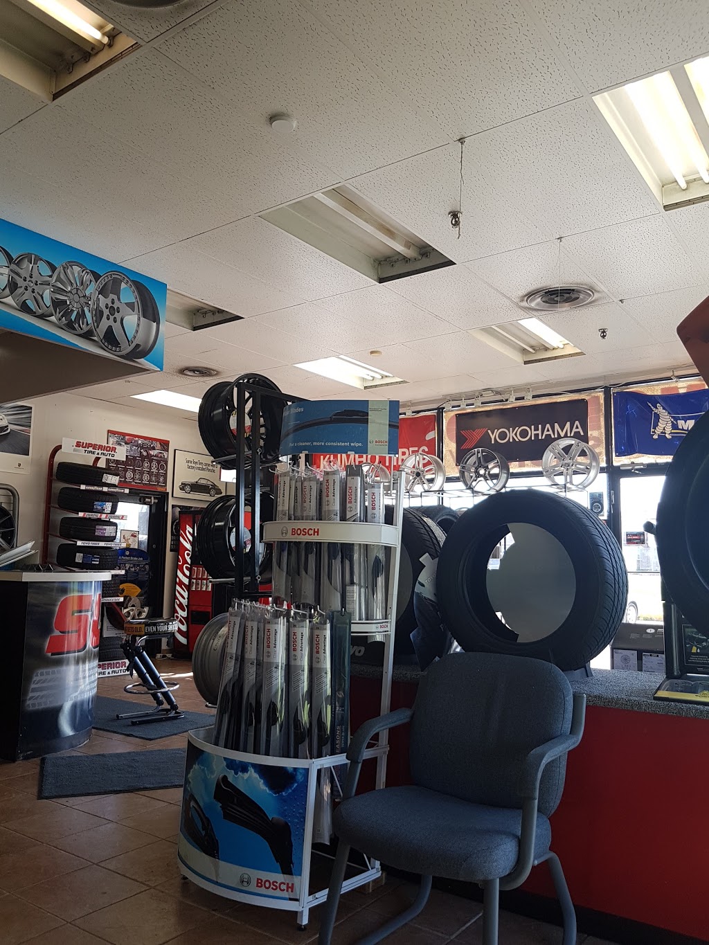 Superior Tire & Auto | 4300 Dufferin St, North York, ON M3H 5R9, Canada | Phone: (416) 635-9967