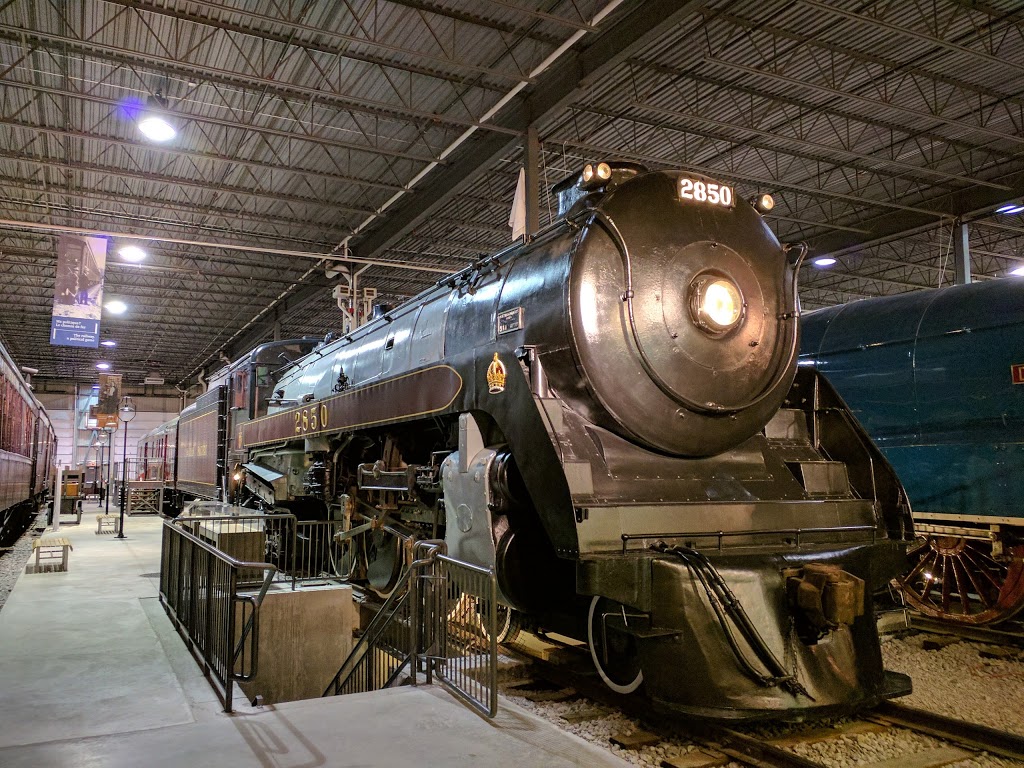 Canadian Railway Museum | 110 Rue St Pierre, Saint-Constant, QC J5A 1G7, Canada | Phone: (450) 632-2410