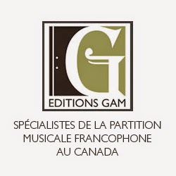 Les Éditions GAM inc. | 4866 Boulevard Sainte-Rose, Laval, QC H7R 2B4, Canada | Phone: (450) 627-5403