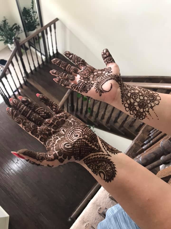 Henna By Abeer | Locarno St, Brampton, ON L6R, Canada | Phone: (437) 788-7651