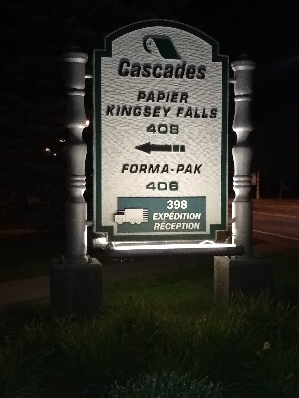 Cascades Papier Kingsey Falls | 408 Bd Marie Victorin, Kingsey Falls, QC J0A 1B0, Canada | Phone: (819) 363-5200