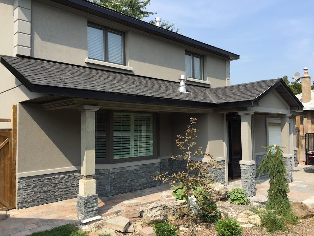 Cornerstone Exterior Finishes | 12540 Chinguacousy Rd, Caledon, ON L7C 1Z1, Canada | Phone: (416) 710-0186