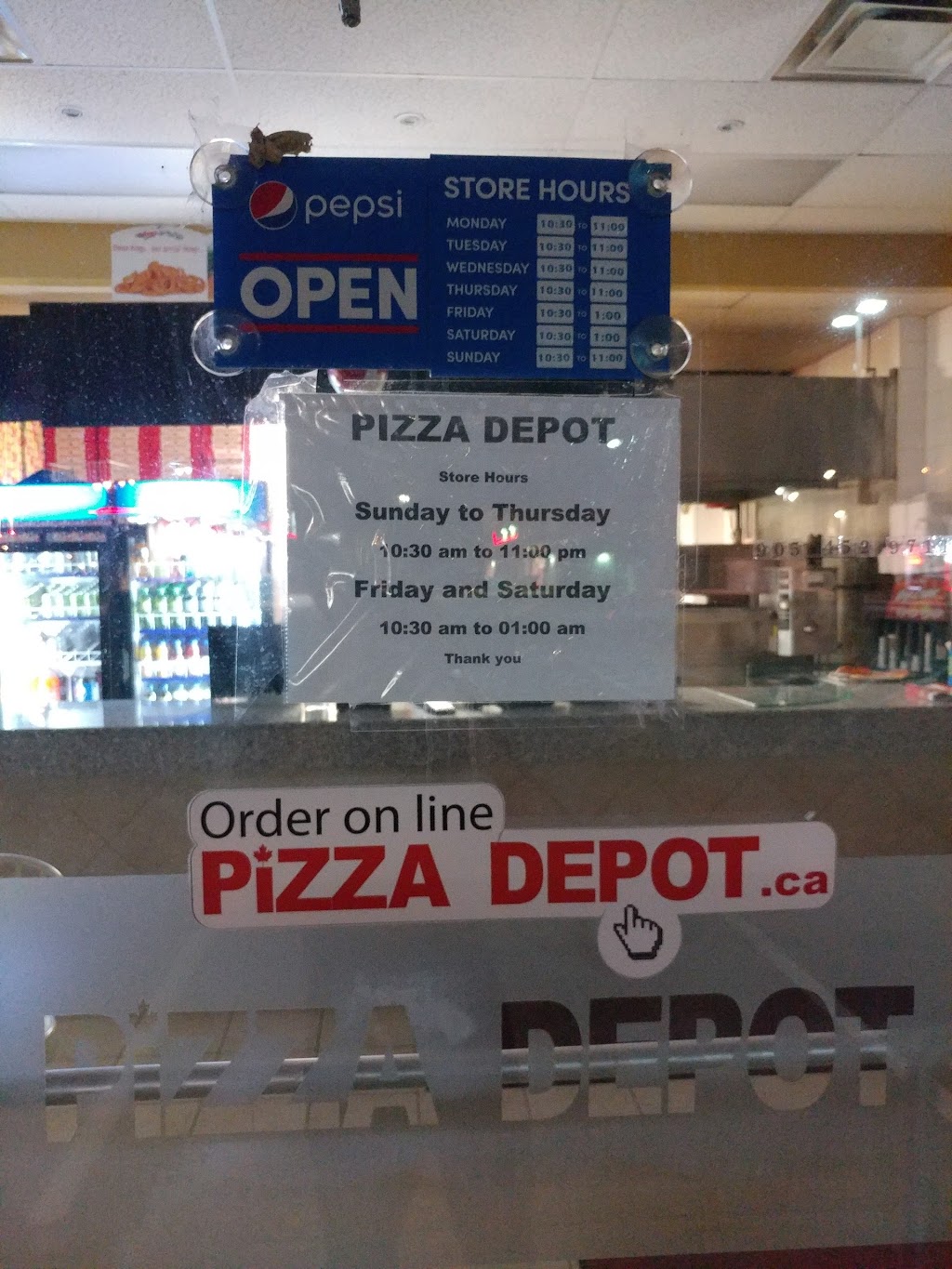 Pizza Depot | 7985 Financial Dr, Brampton, ON L6Y 0J8, Canada | Phone: (905) 452-9711