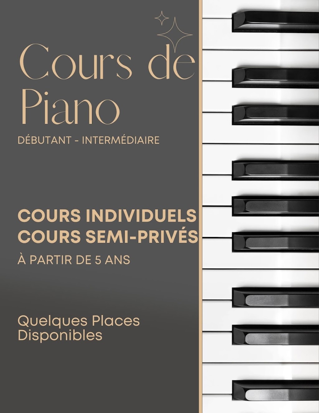 School Of Music Deevine | 6312 Av. Papineau, Montréal, QC H2G 2W9, Canada | Phone: (514) 500-5361