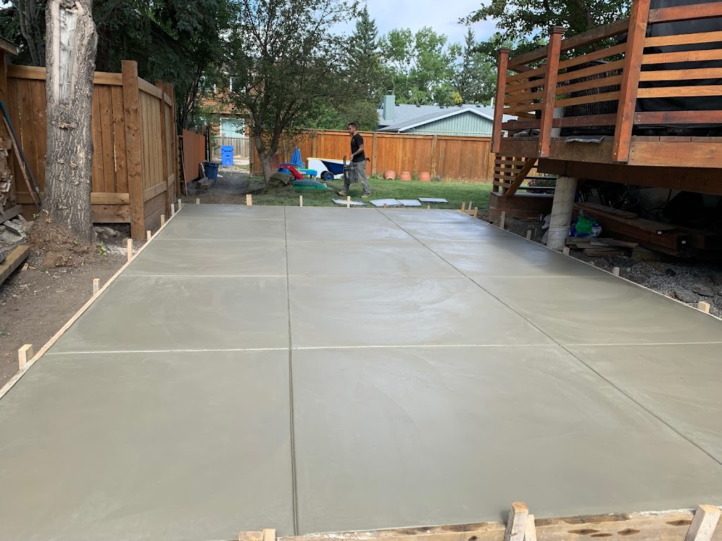 Concrete Cowboys Ltd | 32 Cougarstone Square SW, Calgary, AB T3H 5J3, Canada | Phone: (403) 809-2353