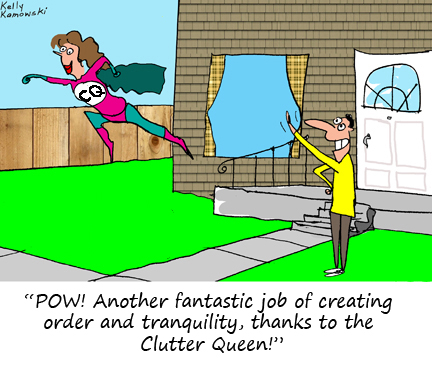 Clutter Queen Services | 2253 Townsend Rd #124, Sooke, BC V9Z 1M1, Canada | Phone: (250) 217-9706