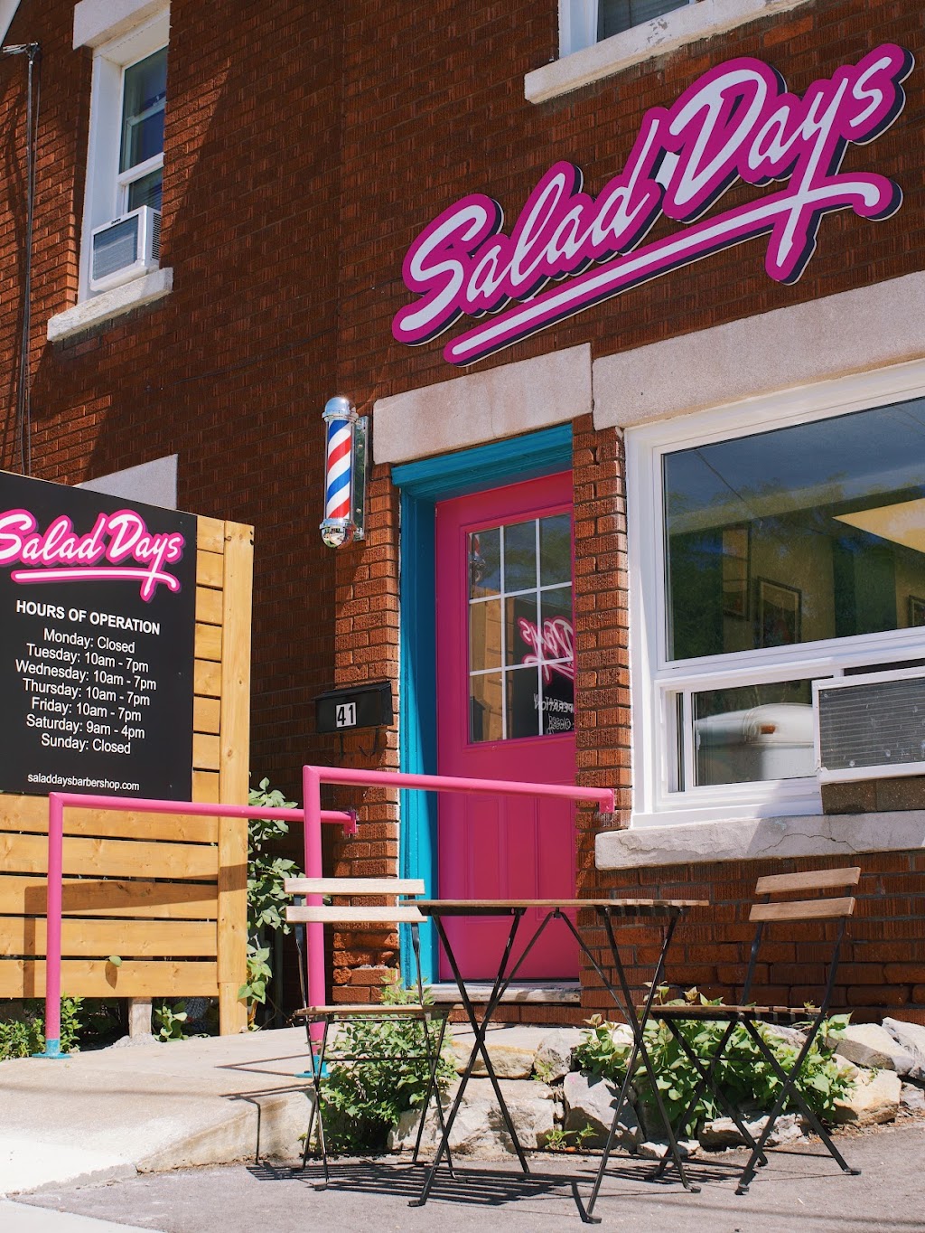 Salad Days Barbershop | 435 Sunnyside Ave, Ottawa, ON K1S 0S6, Canada | Phone: (343) 997-2998