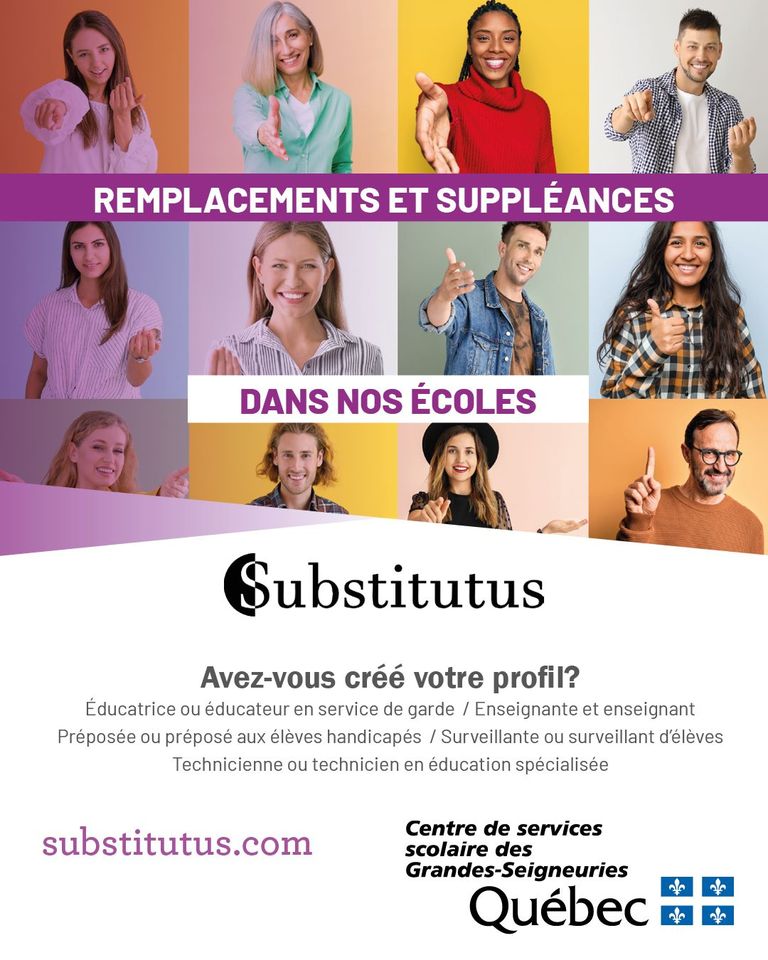 Les Services Substitutus inc. | 2398 Boulevard Marie-Victorin, Longueuil, QC J4G 1B6, Canada | Phone: (450) 693-9970