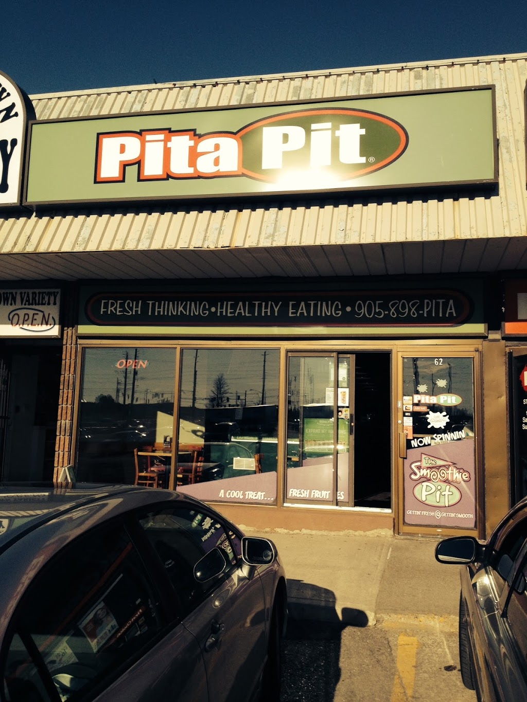 Pita Pit | 62 Davis Dr, Newmarket, ON L3Y 2M7, Canada | Phone: (905) 898-7482