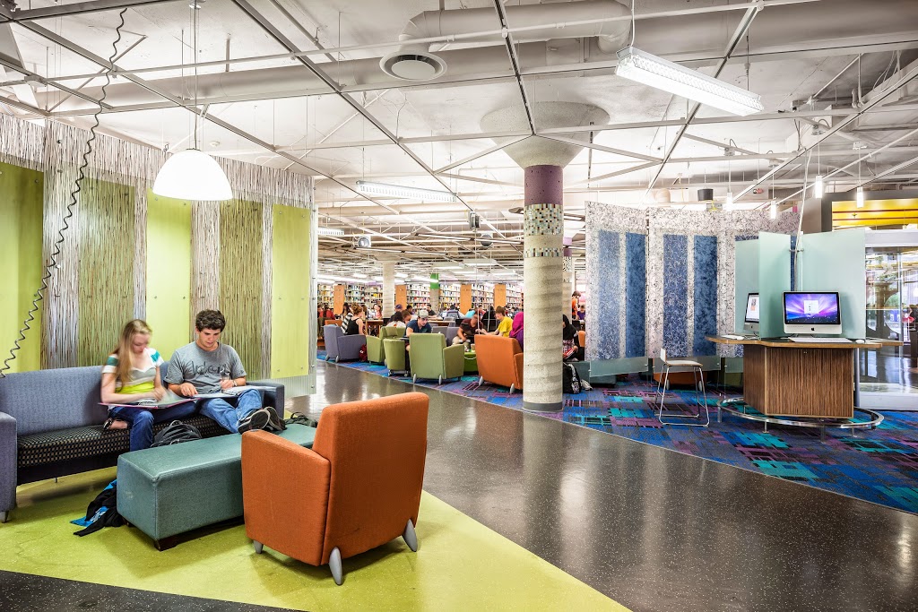H.G. Thode Library of Science and Engineering | 1280 Main St W, Hamilton, ON L8S 4P5, Canada | Phone: (905) 525-9140 ext. 22000