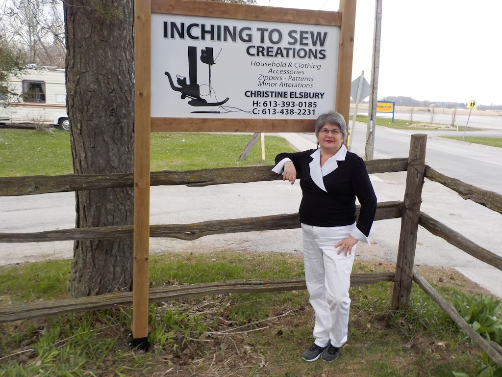 Inching To Sew | 7 Corey St, Bloomfield, ON K0K 1G0, Canada | Phone: (613) 393-0185