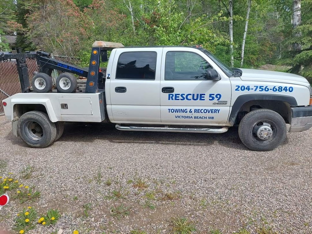 Rescue 59 Towing and Recovery | 27 Eastshore Dr, Victoria Beach, MB R0E 2C0, Canada | Phone: (204) 756-6840