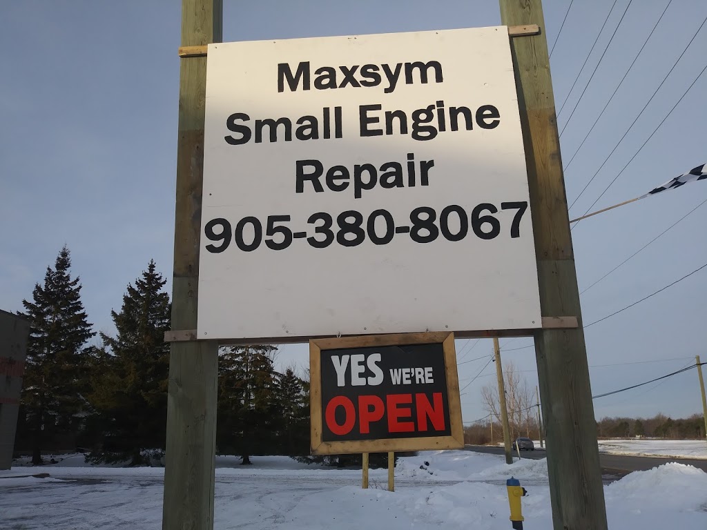 Maxsym Small Engine Repair | 51 Dufferin St, Fort Erie, ON L2A 2S4, Canada | Phone: (905) 380-8067