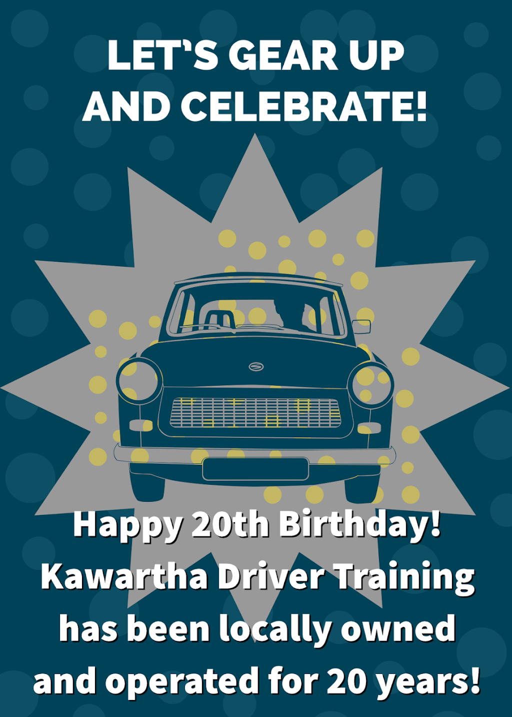 Kawartha Driver Training | 1600 Lansdowne St W Unit 7B, Peterborough, ON K9J 7C7, Canada | Phone: (705) 876-7115