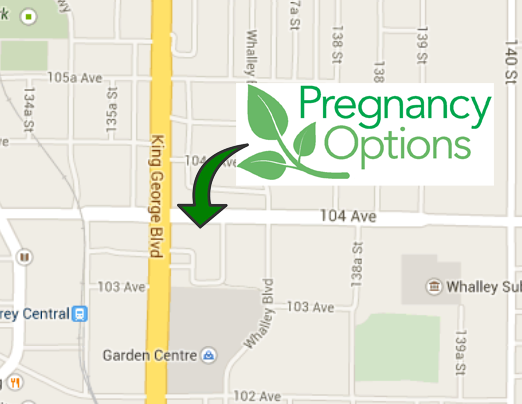 Pregnancy Options | 13634 104 Ave #5, Surrey, BC V3T 1W2, Canada | Phone: (604) 584-4490