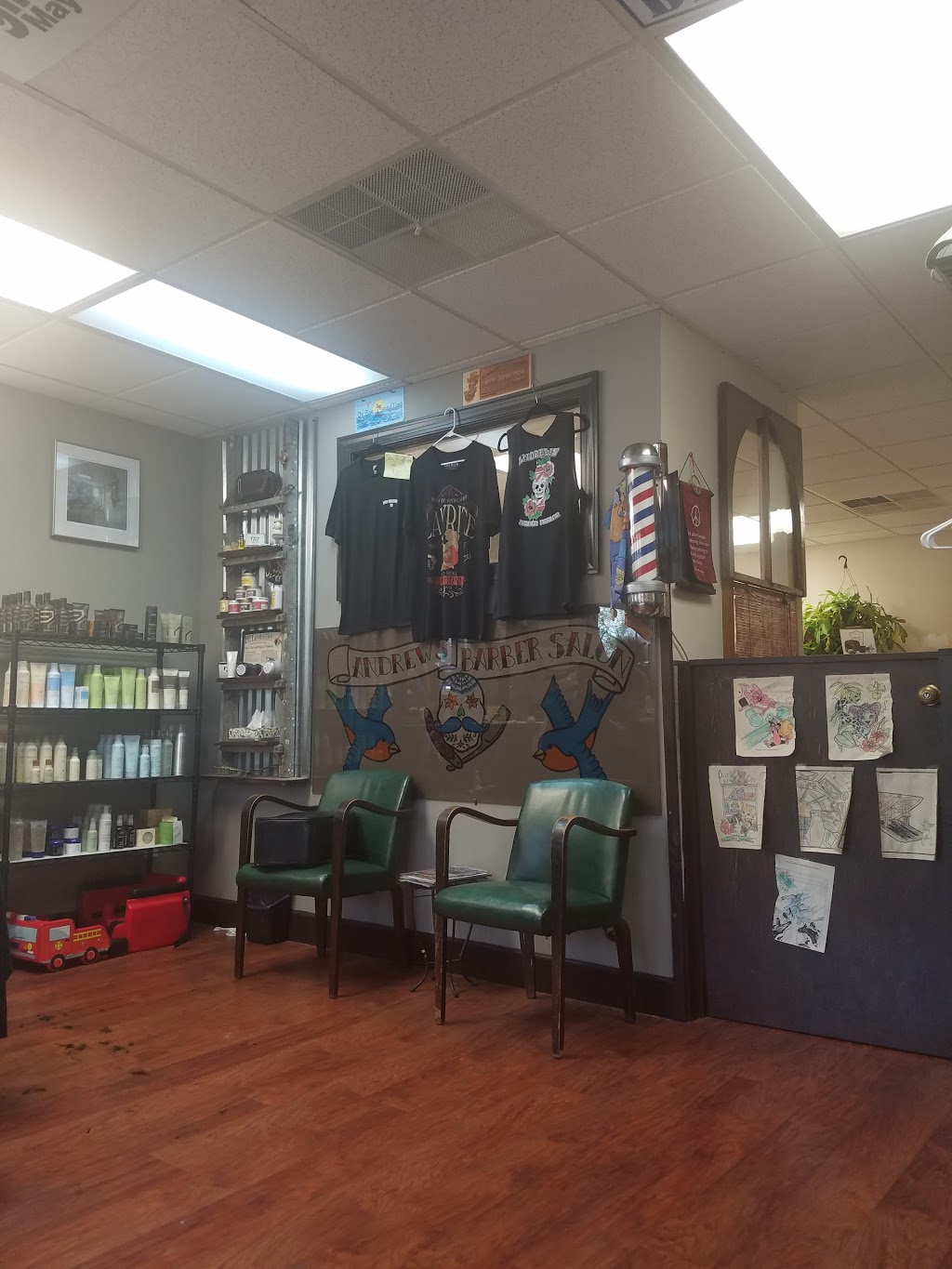 Andrews Barber Parlor | 191 Main St, East Aurora, NY 14052, USA | Phone: (716) 714-9811