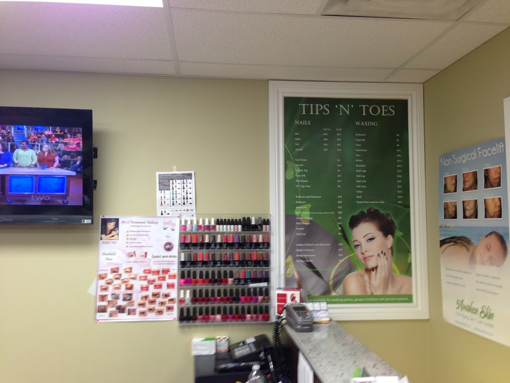 Tips N Toes Nails Salon | 800 Franklin Blvd, Cambridge, ON N1R 7Z1, Canada | Phone: (519) 267-8477