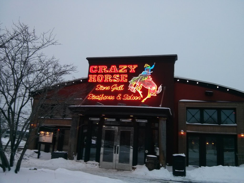 Crazy Horse Stonegrill Steakhouse & Saloon | 115 Roland Michener Dr, Kanata, ON K2T 1G7, Canada | Phone: (613) 591-8884