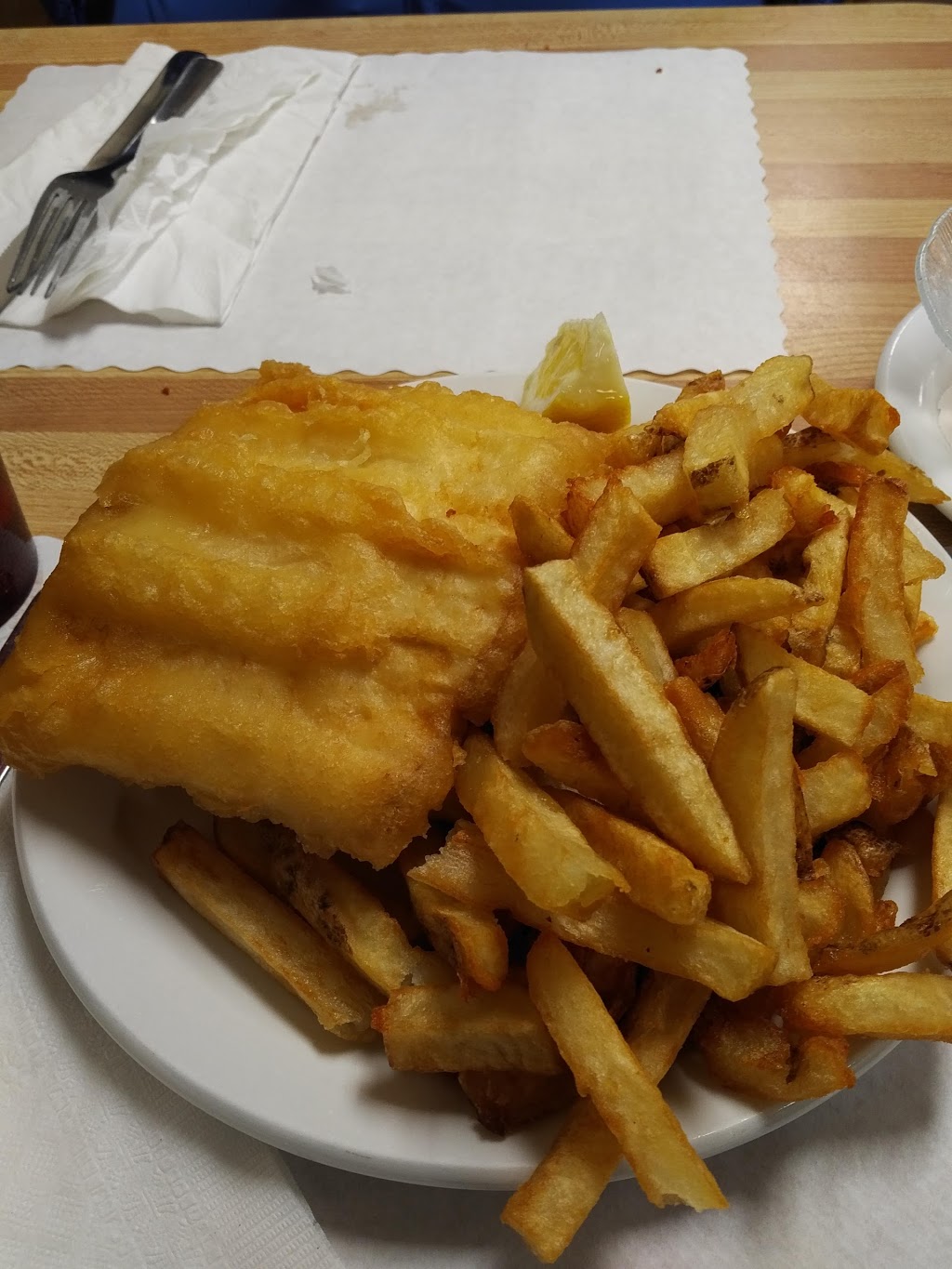 Townline Fish & Chips | 400 Townline #4, Orangeville, ON L9W 3Z6, Canada | Phone: (519) 941-9946