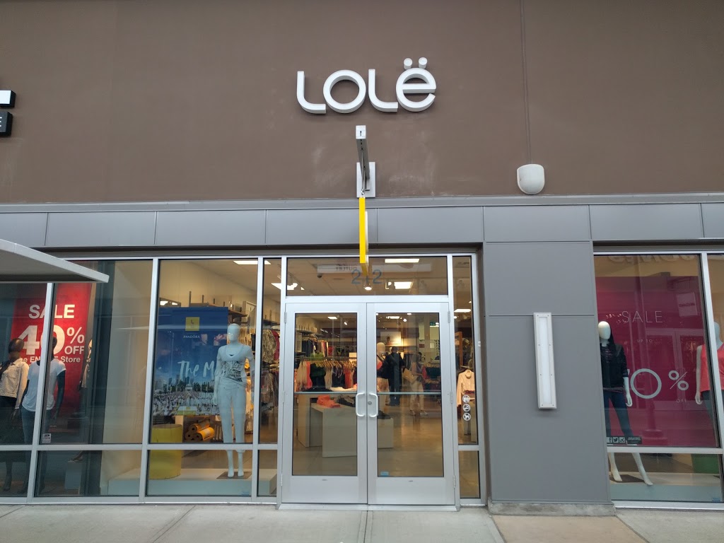 Lolë | L7G0J1, 13850 Steeles Ave, Halton Hills, ON L0P, Canada | Phone: (905) 864-9559