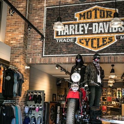 Banff Harley-Davidson | 138 Banff Ave #107, Banff, AB T1L 1E9, Canada | Phone: (403) 985-1800