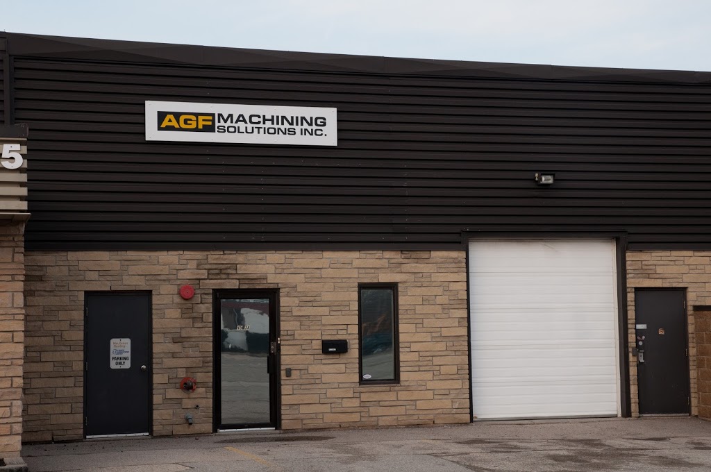 AGF Machining Solutions Inc | 45 Dawson Rd, Guelph, ON N1H 1B1, Canada | Phone: (519) 836-8488