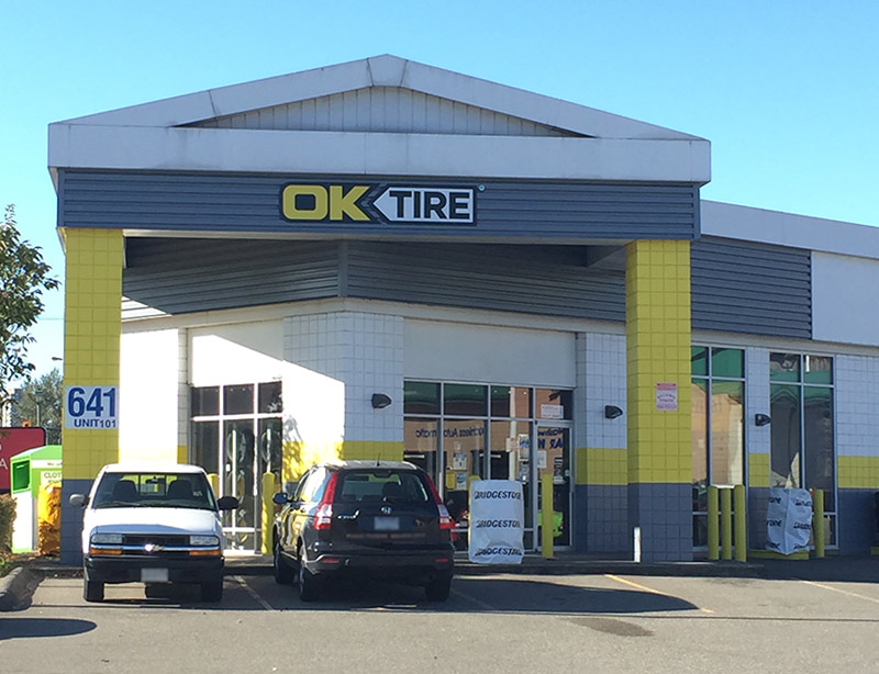 OK Tire | 641 Lougheed Hwy #101, Coquitlam, BC V3K 3S5, Canada | Phone: (604) 517-1230