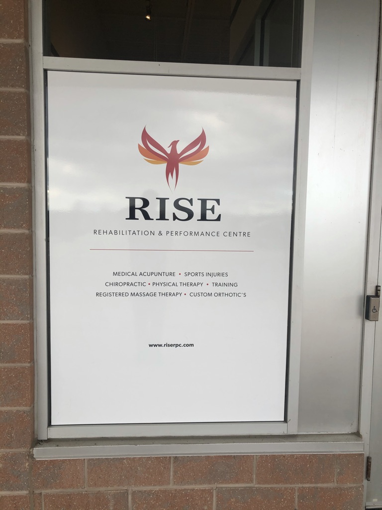 Rise Rehabilitation and Performance Centre | 3527 Wyecroft Rd, Oakville, ON L6L 0B6, Canada | Phone: (289) 837-4670