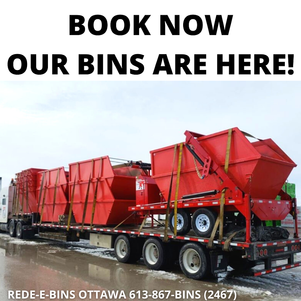 Red-E-Bins Ottawa | 4003 Rideau Valley Dr N, Manotick, ON K4M 0E2, Canada | Phone: (613) 867-2467