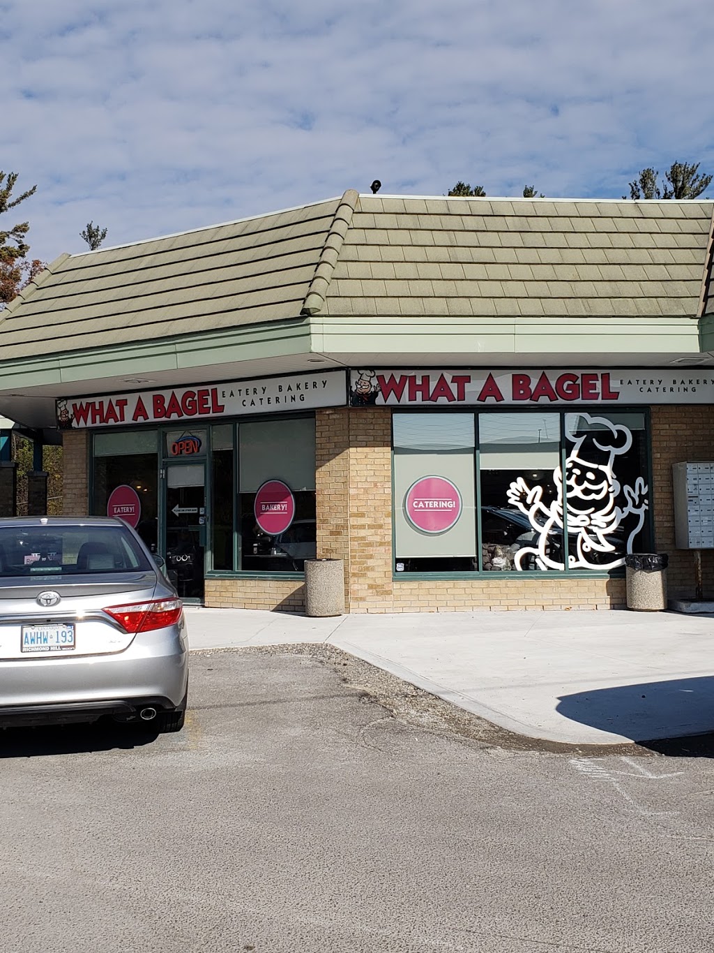 What A Bagel | 10815 Bathurst St, Richmond Hill, ON L4C 9Y2, Canada | Phone: (905) 237-7916