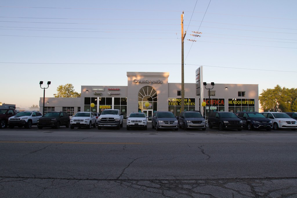 Countryside Chrysler Dodge Jeep Ram | 458 Talbot St N, Essex, ON N8M 2W6, Canada | Phone: (833) 880-3362