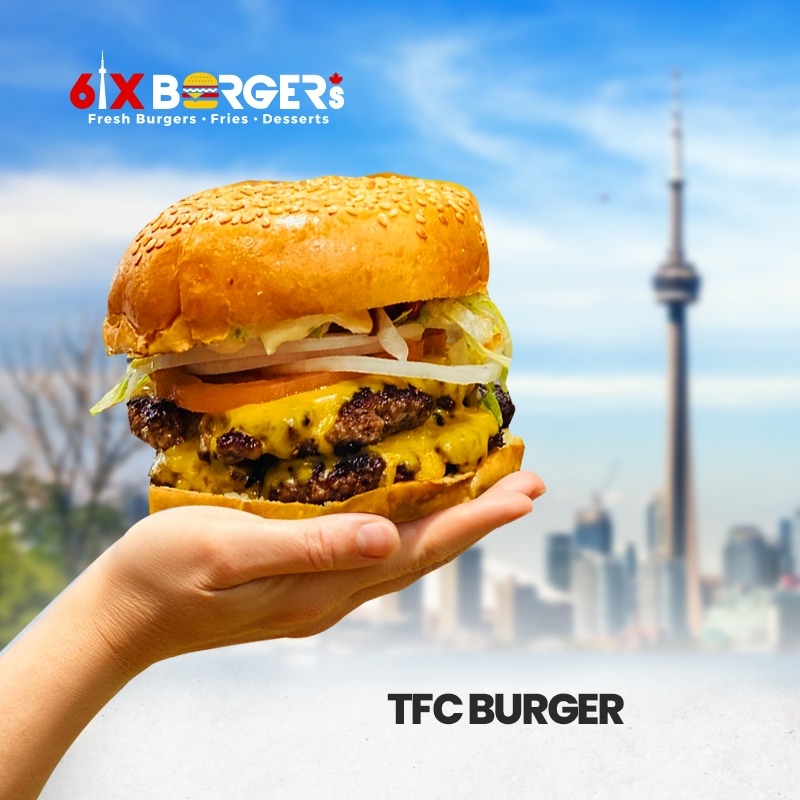 6ix Burgers Markham | 6001 14th Ave Unit B6, Markham, ON L3S 0A2, Canada | Phone: (905) 294-6600