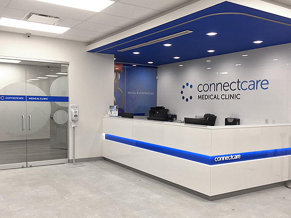 ConnectCare Medical Clinic Spruce Grove | 20 Westwind Dr #215, Spruce Grove, AB T7X 0Y5, Canada | Phone: (587) 461-2050