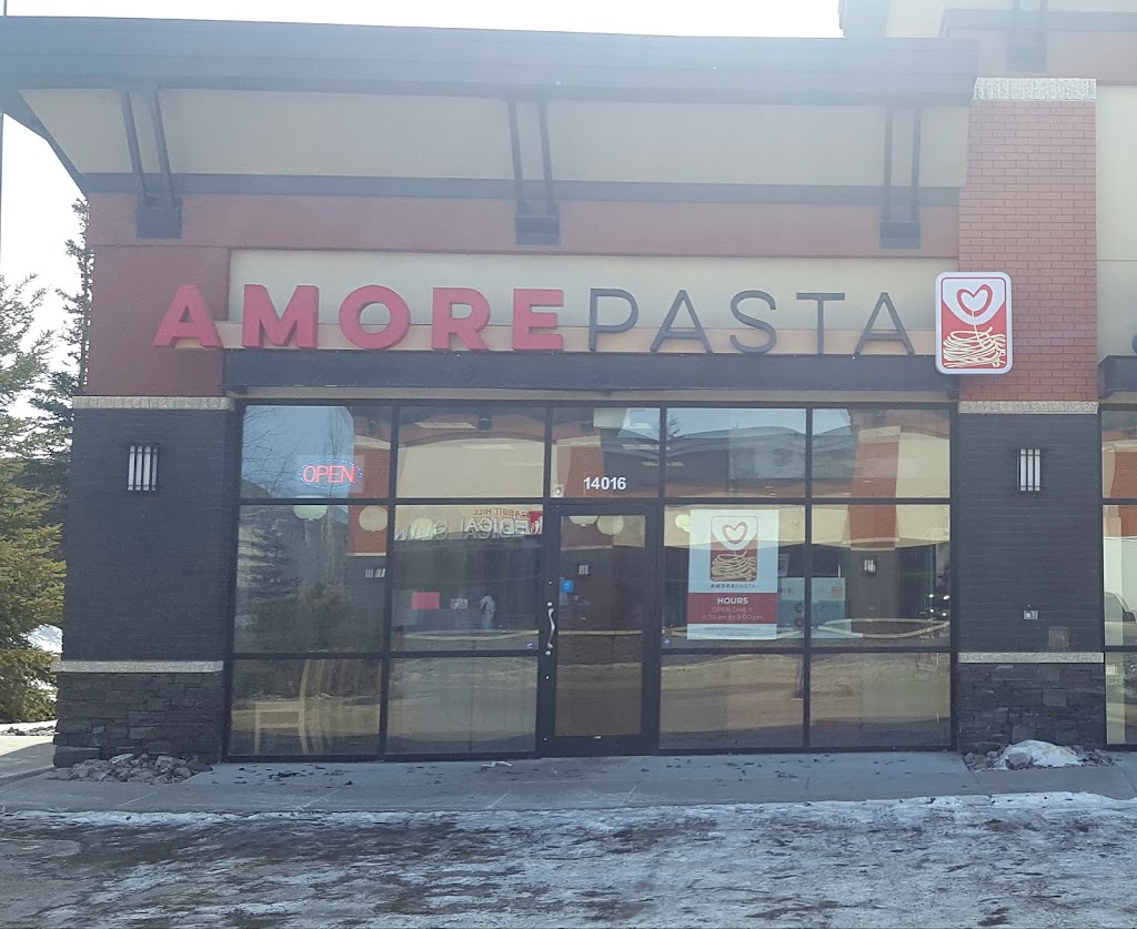 Amore Pasta South | 14016 23 Ave NW, Edmonton, AB T6R 3L6, Canada | Phone: (780) 486-4869