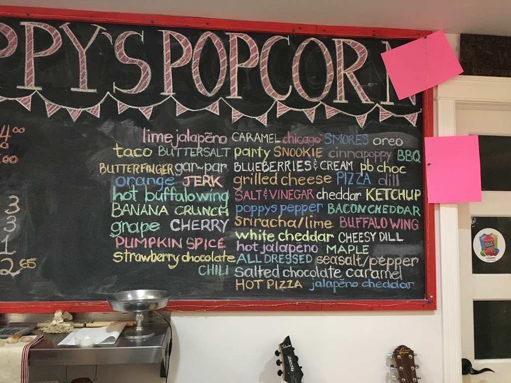 Poppys Popcorn Wasaga Beach | 1048 Mosley St, Wasaga Beach, ON L9Z 2G1, Canada | Phone: (705) 812-5260