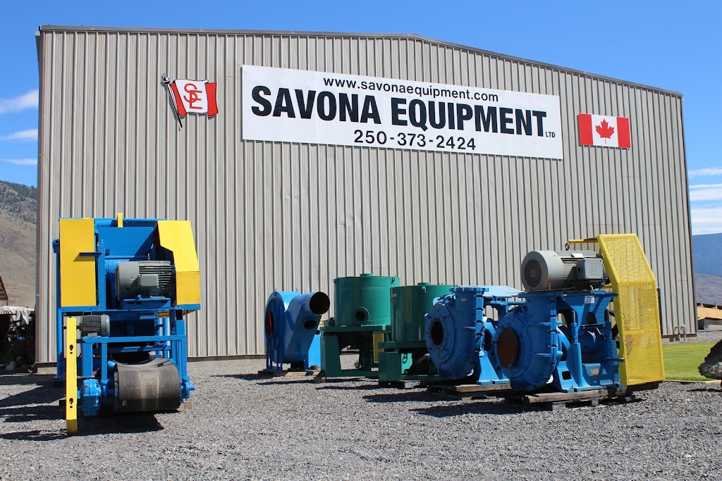 Savona Equipment Ltd | 6351 Trans-Canada Hwy, Savona, BC V0K 2J0, Canada | Phone: (250) 373-2424