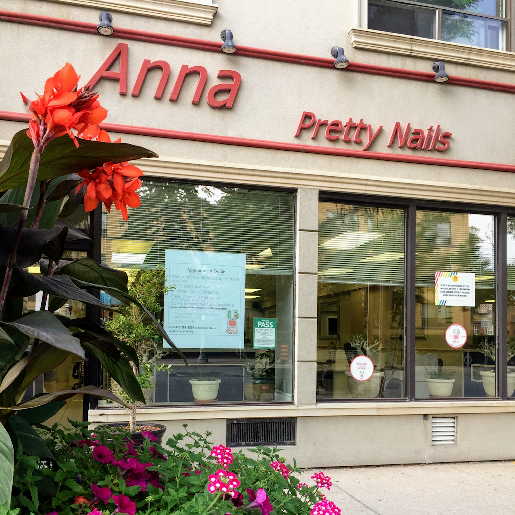 Annas Pretty Nails | 1132 Eglinton Ave W, Toronto, ON M6C 2E2, Canada | Phone: (416) 789-3551