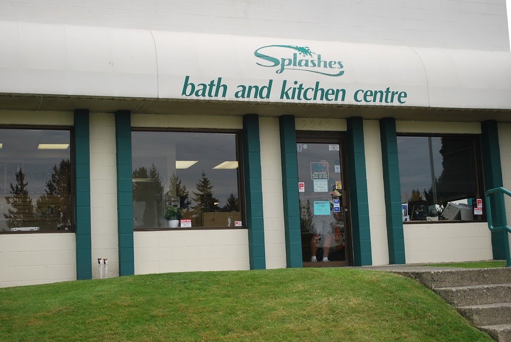 Splashes Bath & Kitchen | 2545 McCullough Rd, Nanaimo, BC V9S 4M9, Canada | Phone: (250) 758-7383