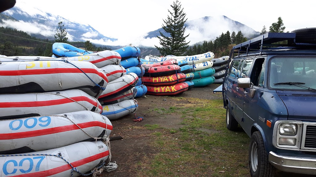 Hyak River Rafting | 176 Trans-Canada Hwy, Lytton, BC V0K 1Z0, Canada | Phone: (604) 734-8622