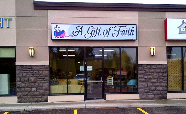 A Gift of Faith | 4504 50 St #2, Stony Plain, AB T7Z 1L5, Canada | Phone: (780) 963-1216