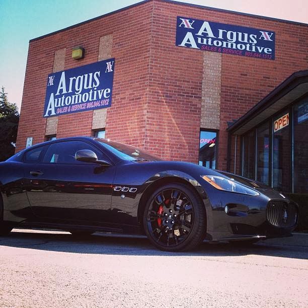 Argus Automotive Ltd | 1092 S Service Rd W, Oakville, ON L6L 6J7, Canada | Phone: (905) 844-1512