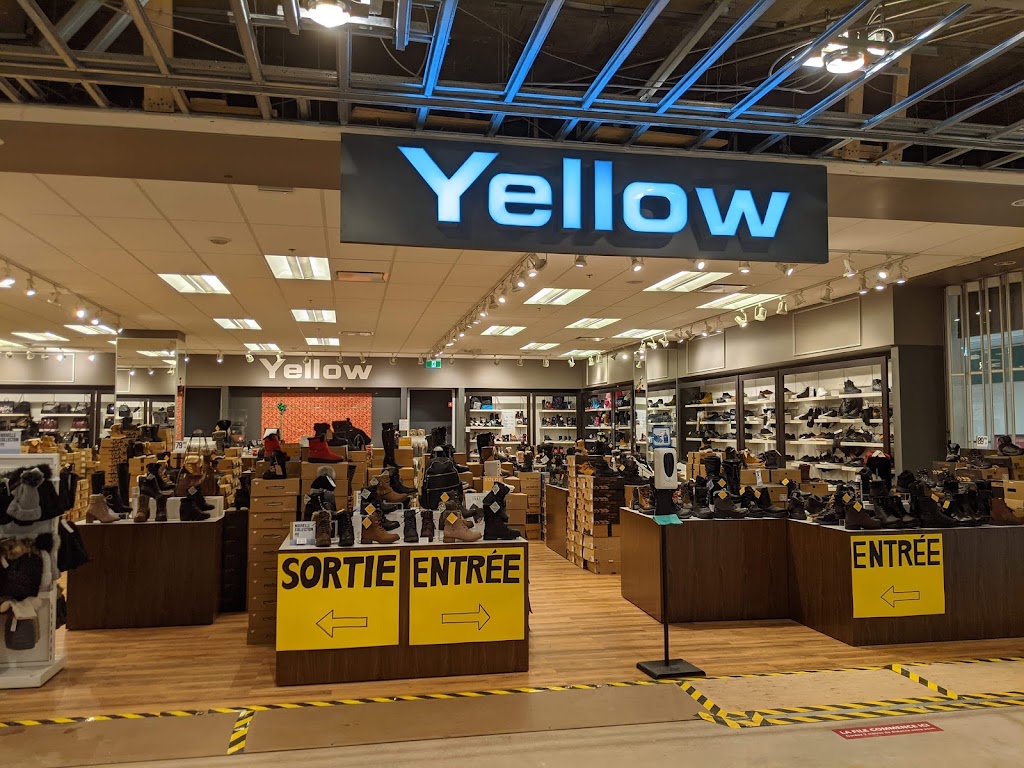 Chaussures Yellow | 2700 Bd Laurier, Québec, QC G1V 2L8, Canada | Phone: (418) 651-2949