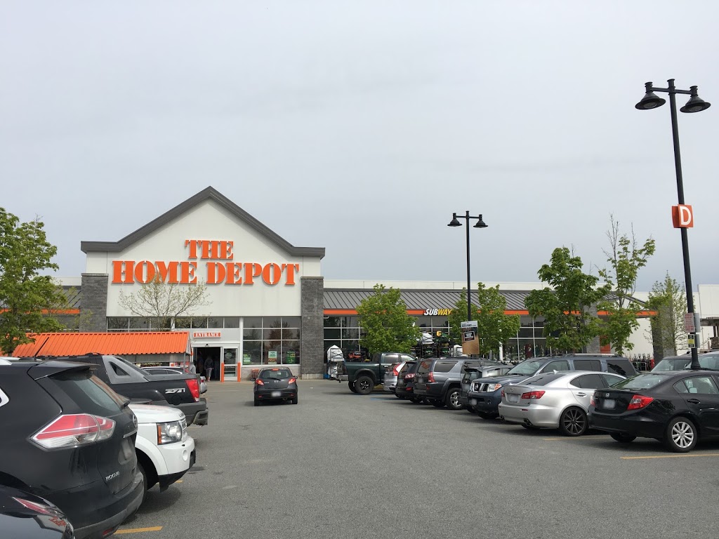 The Home Depot | 2525 160 St, Surrey, BC V3S 0C8, Canada | Phone: (604) 542-3520