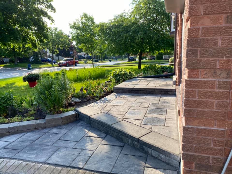 Topography Landscape Construction & Property Management Inc. | Vista Dr, Mississauga, ON L5M 1C4, Canada | Phone: (416) 824-3631