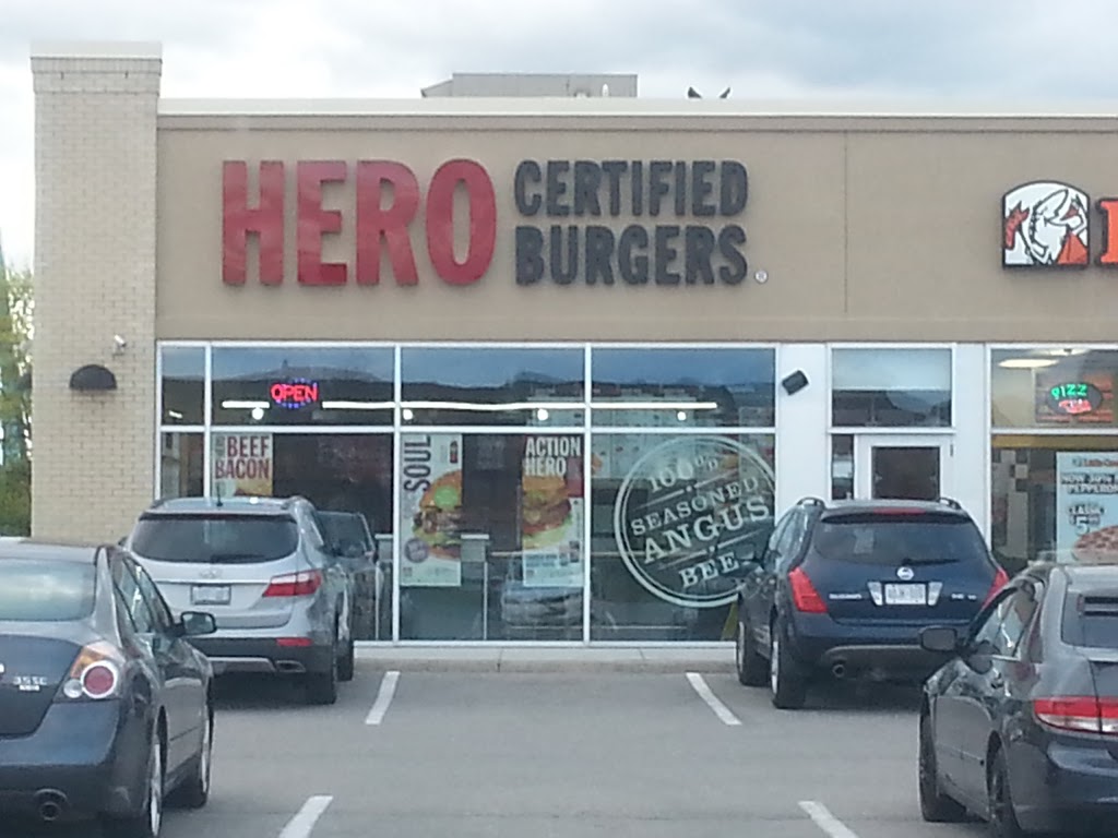 Hero Certified Burgers | 9781 Jane St #1, Maple, ON L6A 3N9, Canada | Phone: (905) 553-4376