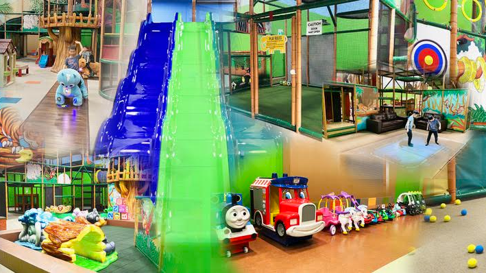 Zooland Indoor Play Center | 225 McNaughton Rd E #3, Maple, ON L6A 4P5, Canada | Phone: (905) 832-0123